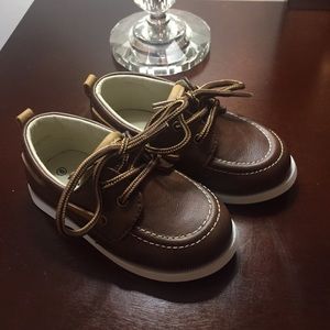 Baby boy boat shoes
